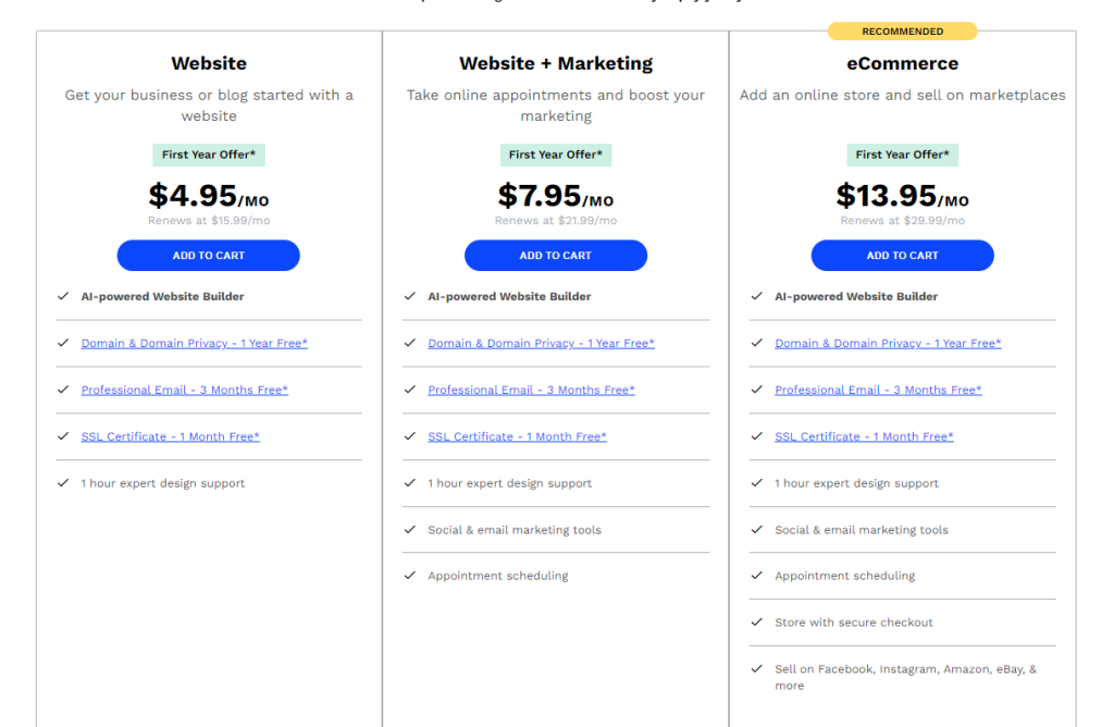 Web.com Hosting Review